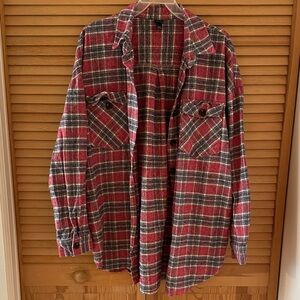 Wild Fable 2X Plaid Flannel